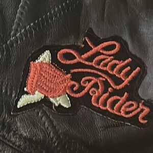 Diamond Plate Buffalo Leather Vest 🏍️♥️